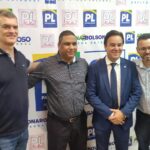 Adilson Barroso recebe Dr. Lapena e novos filiados no Partido Liberal (PL)